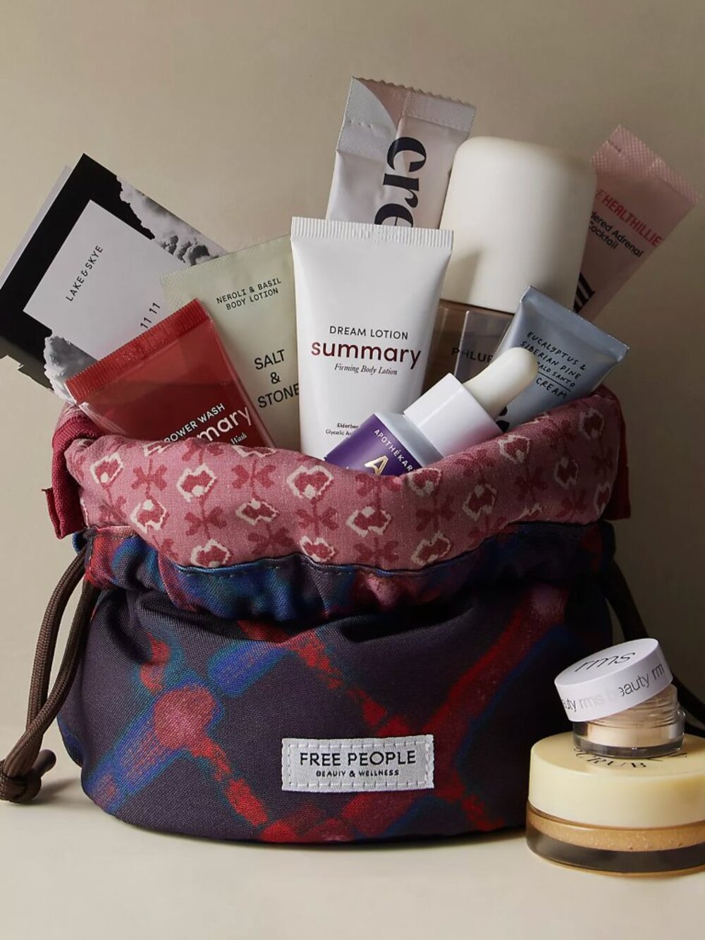 Free People Fall Ritual Refresh Beauty Bag